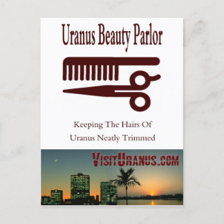 Beauty Parlor Postkarte