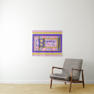 Beauty Persian Medieval Teppich inspiriert Design Wandteppich