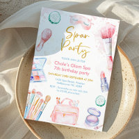 Beauty Pink Gold Wellness-Center Party Geburtstag 