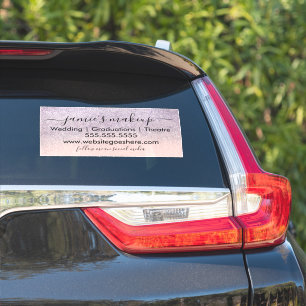 Beauty Pink Imitate Glitzer Aufkleber