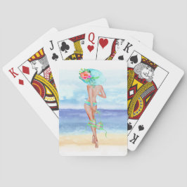 Beauty Playing Cards Spielkarten