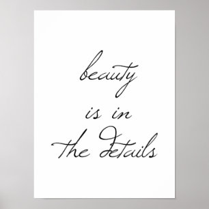 Beauty Poster