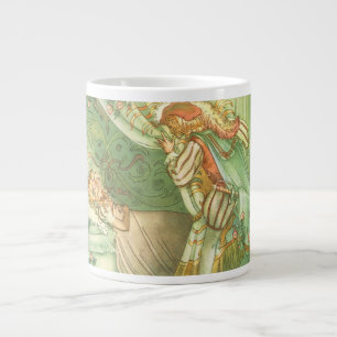 Beauty Princess, Vintage Märchen Jumbo-Tasse