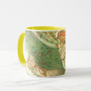 Beauty Princess, Vintage Märchen Tasse