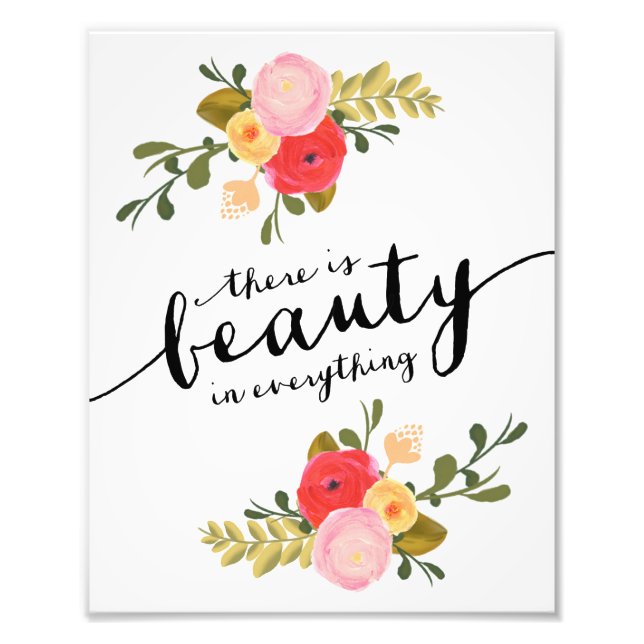 Beauty-Produkte | Art Print Fotodruck (Vorne)