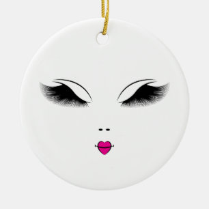 Beauty-Produkte Keramik Ornament