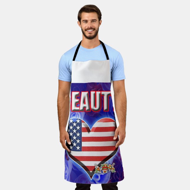 Beauty-Produkte Schürze (Getragen)