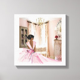 Beauty Queen Leinwanddruck