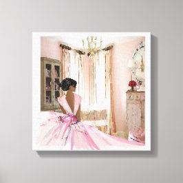 Beauty Queen Leinwanddruck