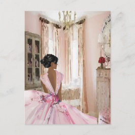 Beauty Queen Postkarte