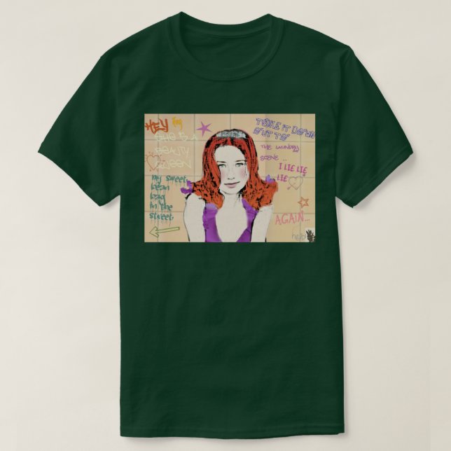 Beauty Queen T-Shirt (Design vorne)