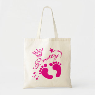 Beauty Queen's Hübsche Feet Pageant Princess Bag Tragetasche