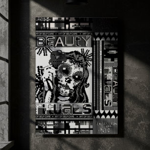 Beauty Rituals: Sacro & Bold Poster