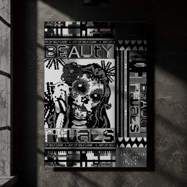 Beauty Rituals: Sacro & Bold Poster (Von Creator hochgeladen)