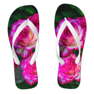 Beauty-Rose Flip Flops