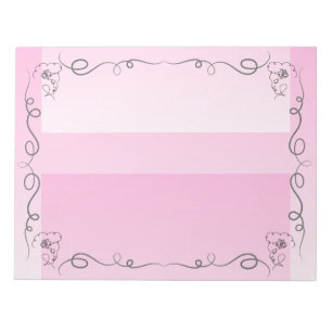 Beauty-Rose Grosser Editor Notizblock