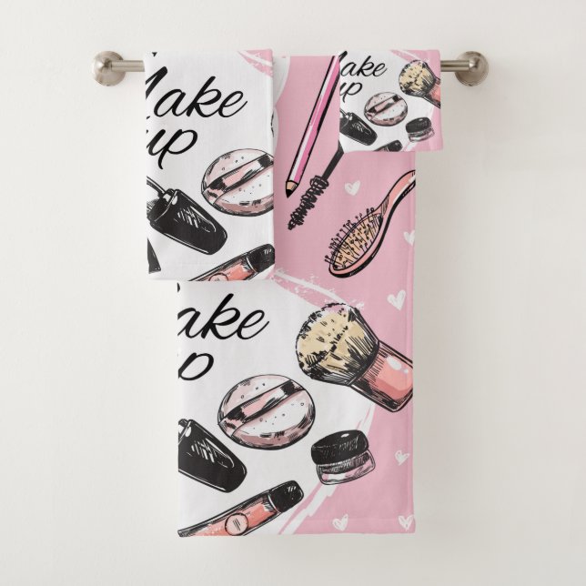  Beauty Salon     Badhandtuch Set (Insitu)