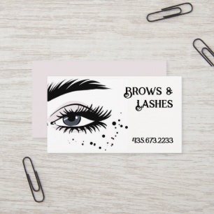 Beauty Salon Business Card Visitenkarte