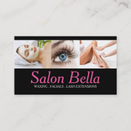 Beauty Salon Business Card Visitenkarte
