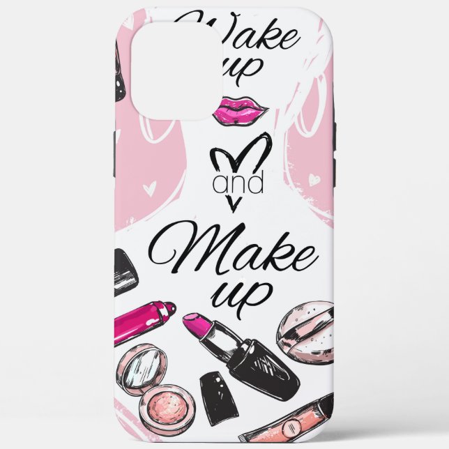 Beauty Salon Case-Mate iPhone Case (Rückseite)