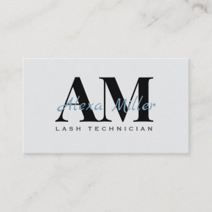 Beauty Salon Lash Business Card Visitenkarte