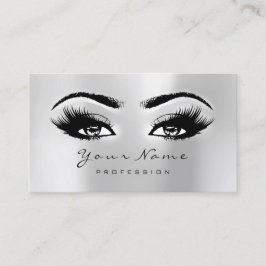 Beauty Salon Loyalty Card Makeup Heart Lashes 10 Treuekarte
