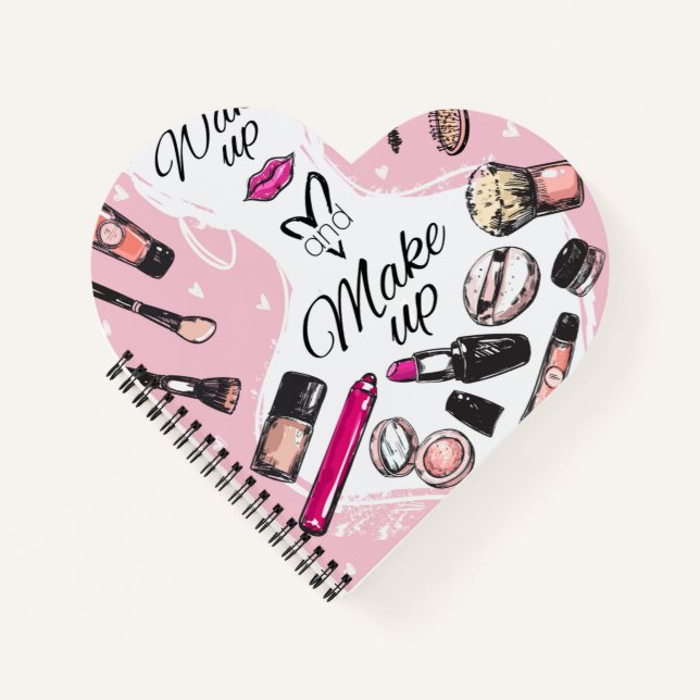 Beauty Salon Notizbuch (Vorderseite)