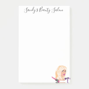 Beauty Salon Post-it Klebezettel