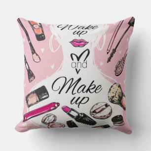 Beauty Salon Throw Kissen