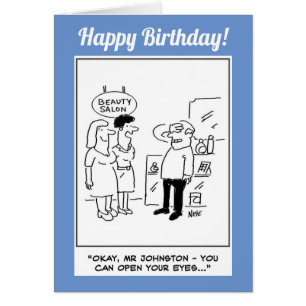 Beauty Salon Überraschung