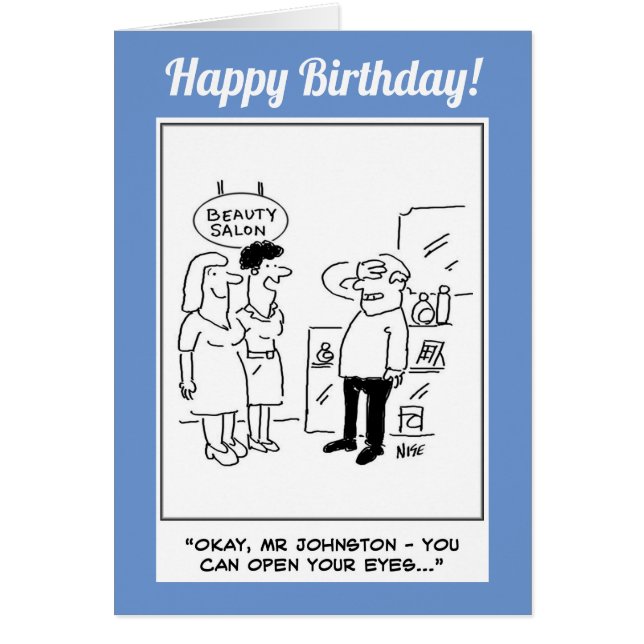 Beauty Salon Überraschung (Vorne)