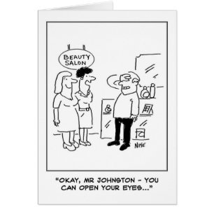 Beauty Salon Überraschung