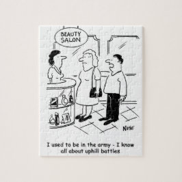 Beauty Salon & Uphill Battles Puzzle