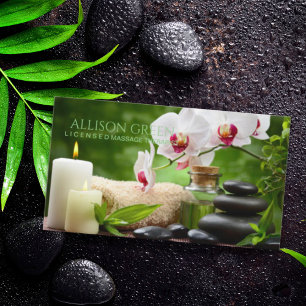 Beauty Salon WELLNESS-CENTER Massage Salon Aromath Visitenkarte