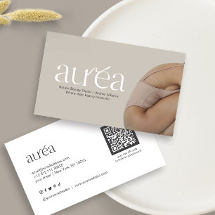 Beauty Service Business Card Visitenkarte