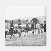 Beauty Show Glamour Girls Vintag 1922