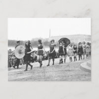 Beauty Show Glamour Girls Vintag 1922