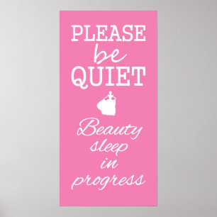Beauty Sleep Princess Poster