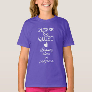 Beauty Sleep Princess Shirts