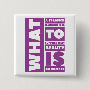 Beauty - Square Button
