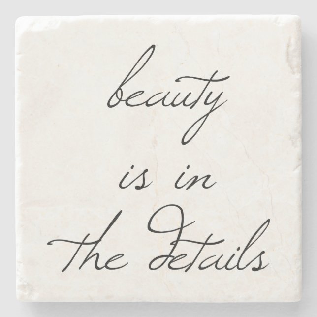 Beauty Stone Untersetzer (Vorderseite)