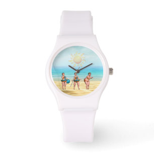Beauty Summer Beach Watch Armbanduhr