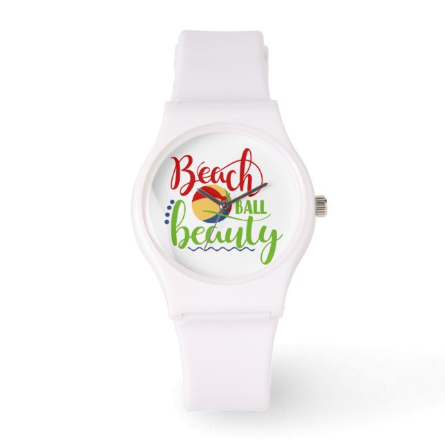 Beauty Summer Watch Armbanduhr (Vorderseite)
