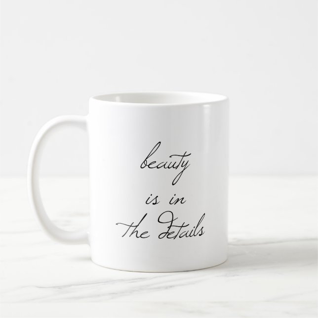 Beauty-Tasse Kaffeetasse (Links)