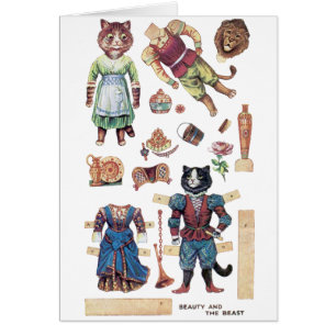 Beauty und das Biest, Paper Doll, Louis Wain