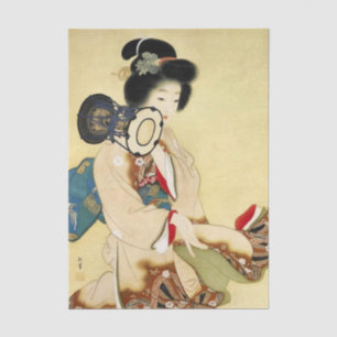 Beauty von Uemura Shoen Seidenpapier