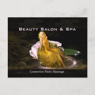 Beauty Wellness-Center 1 - Postkarte
