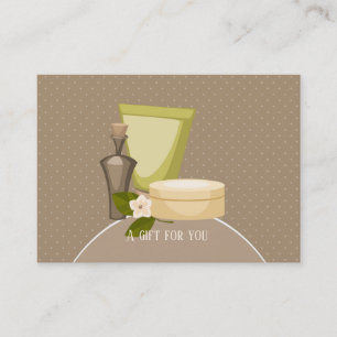Beauty Wellness-Center - Ein Geschenk für Sie Rabattkarte