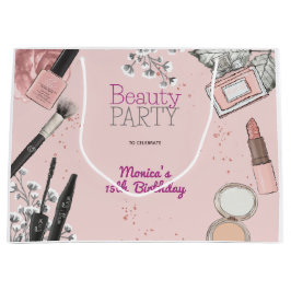 Beauty Wellness-Center mädchenhaft staubige Rose G Große Geschenktüte