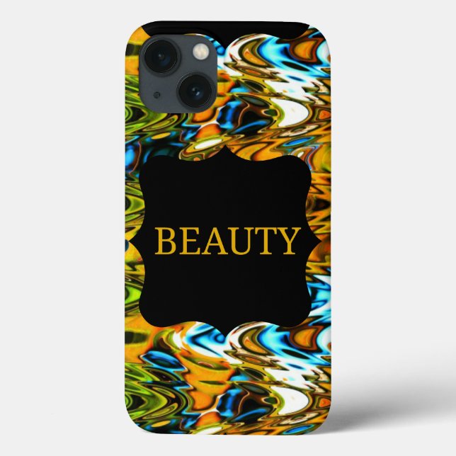 Beauty Wirbel iPhone 6 Fall Case-Mate iPhone Hülle (Rückseite)